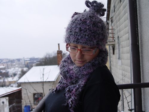 Čepice s dredovým uzlem — foto 3