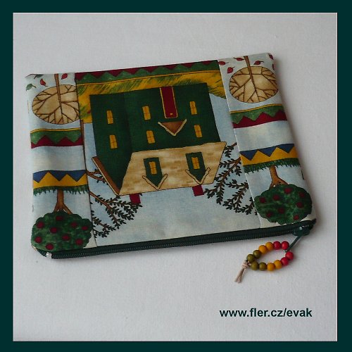 Taštička do kabelky -"Čtvero ročních období" — foto 3