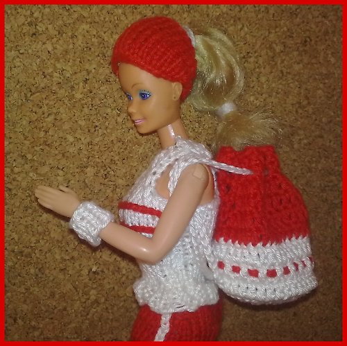 Sportovní pytel pro Barbie — foto 2