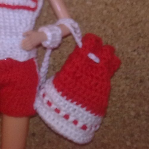Sportovní pytel pro Barbie — foto 3