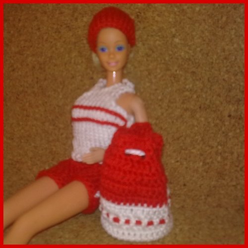 Sportovní pytel pro Barbie — foto 4