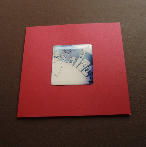 Z okna - modré — foto 3