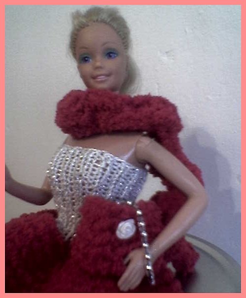 Večírkové šaty pro Barbie — foto 5