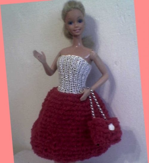Večírkové šaty pro Barbie — foto 6