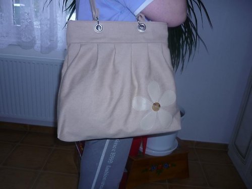 Džínová béžová... — foto 2