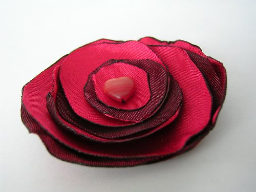 Valentýnská brož — foto 2
