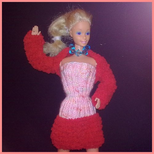 Šaty s bolerkem pro Barbie — foto 2