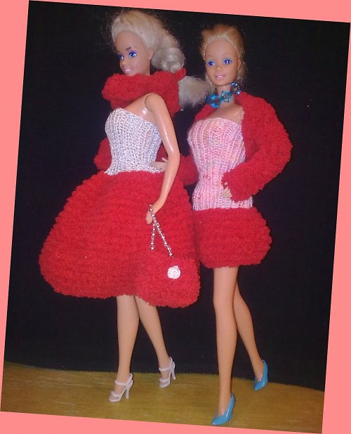 Šaty s bolerkem pro Barbie — foto 3