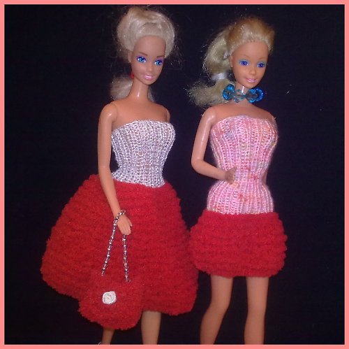 Šaty s bolerkem pro Barbie — foto 4