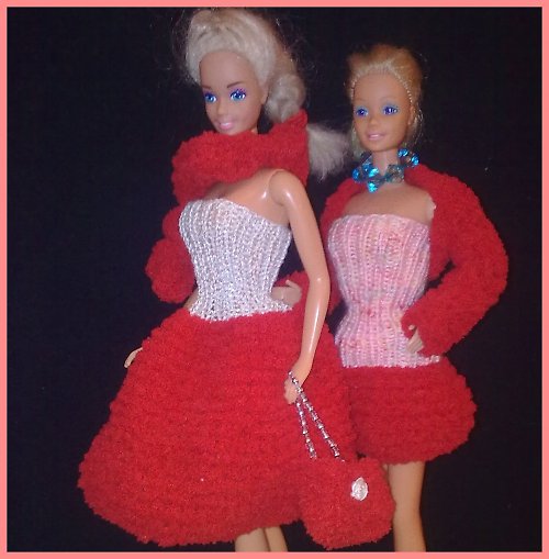 Šaty s bolerkem pro Barbie — foto 5