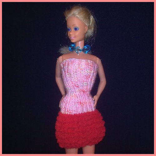Šaty s bolerkem pro Barbie — foto 6