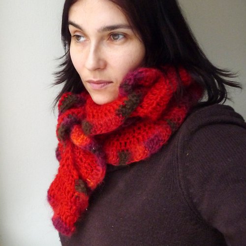 Ohnivá šála — foto 2
