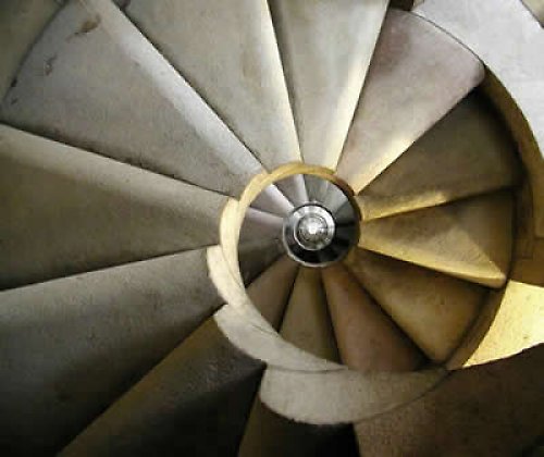 Schody Sagrada Familia — foto 3