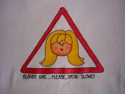 Blonde girl...Please, speak slowly:) — foto 4