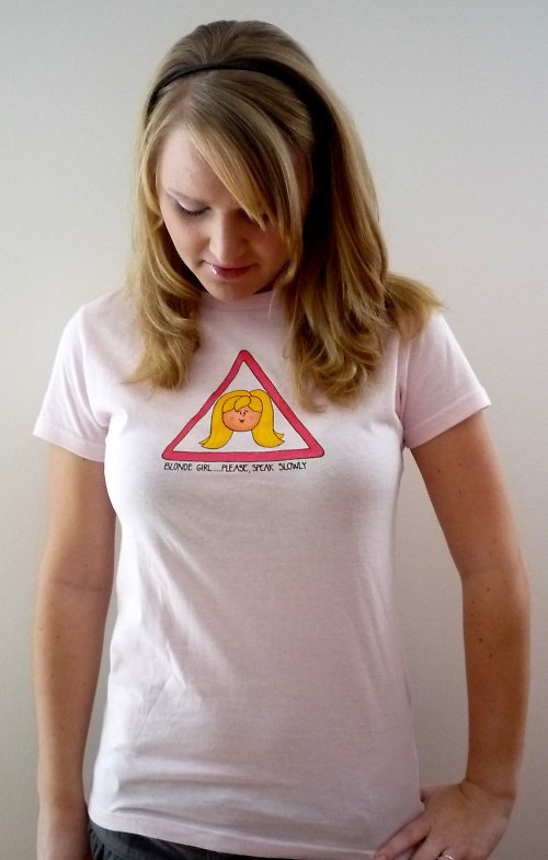 Blonde girl...Please, speak slowly:) — foto 6