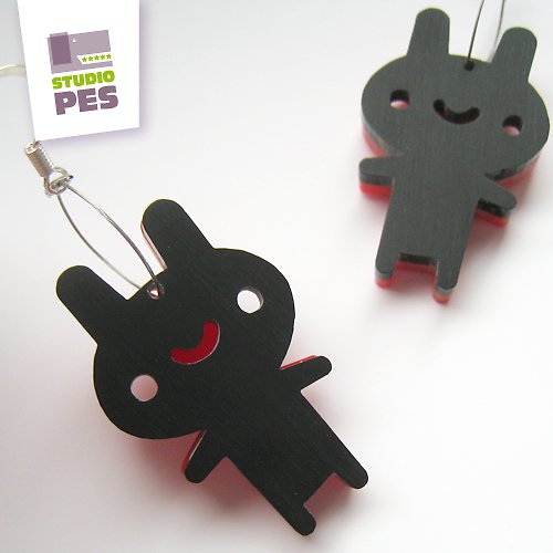 NÁUŠNICE monsters 2in1 — foto 3