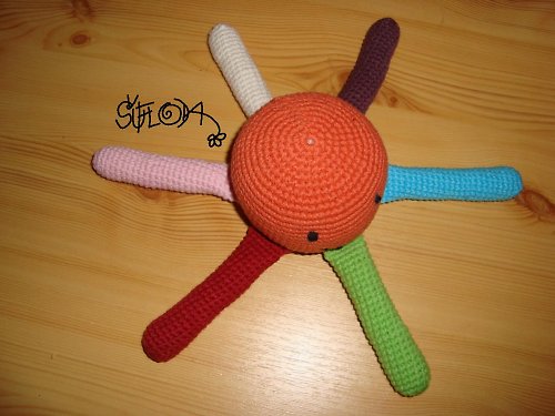 Chobotnička Julča — foto 2