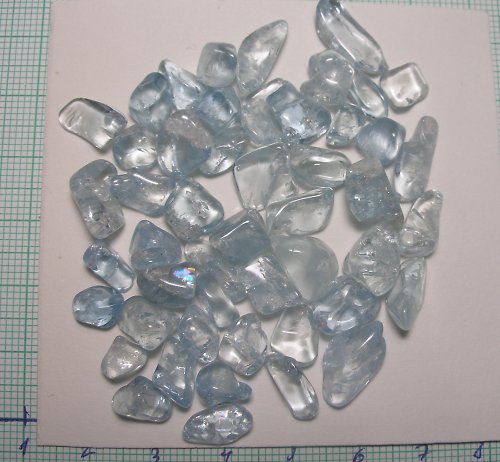 Akvamarínky 20g — foto 3
