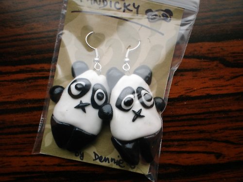 Pandí náušky jsou opět tu :)! — foto 2