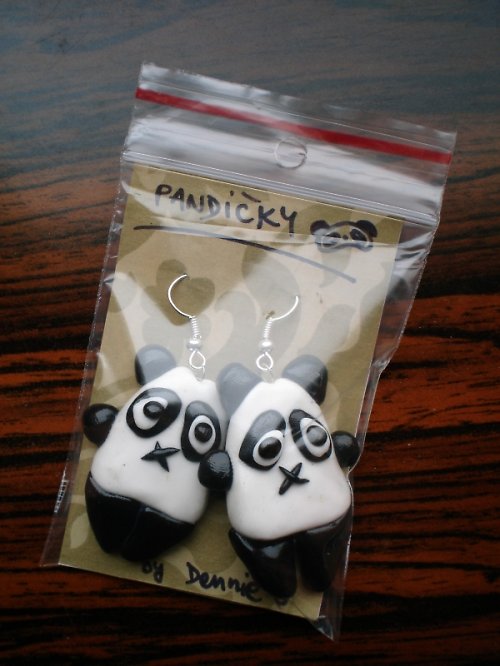 Pandí náušky jsou opět tu :)! — foto 3