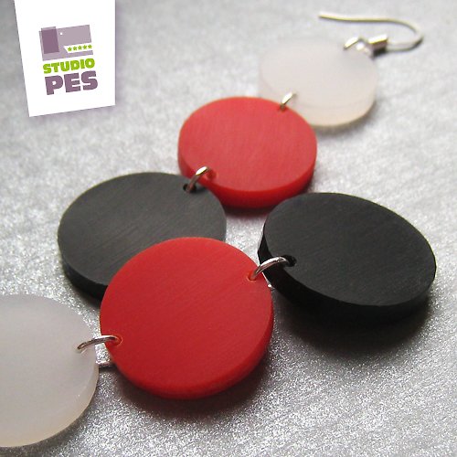 NÁUŠNICE colour dots II — foto 3