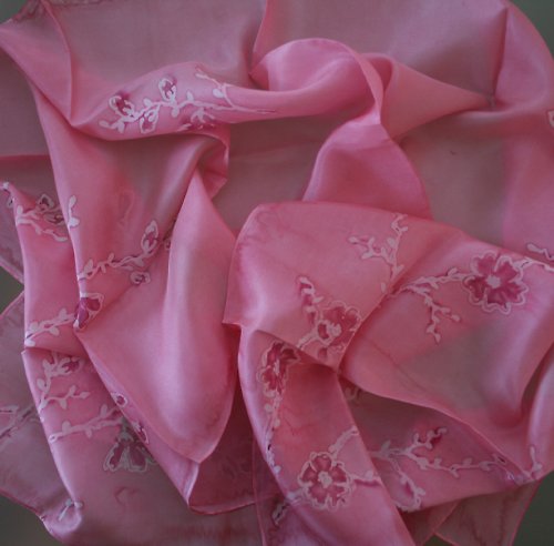 VÝPRODEJ!!! - Šála růžová sakura — foto 3
