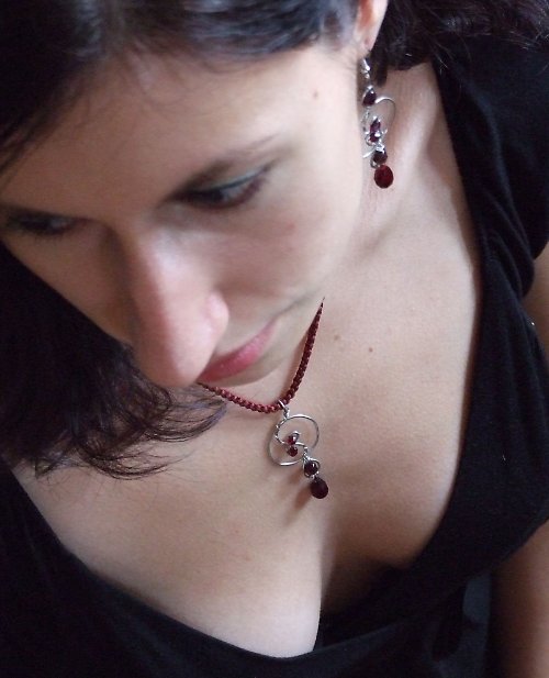 Dark dream: Red jin-jang - 30% sleva — foto 4