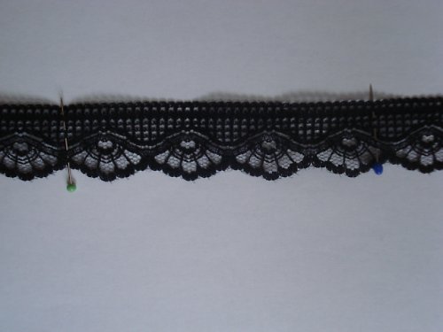 Silonová krajka, šíře 2,5cm — foto 2