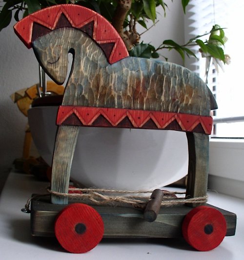 Koník Vintage - Rain — foto 3