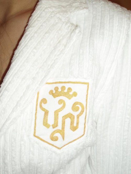 Kostýmek manžestrový něžný — foto 6