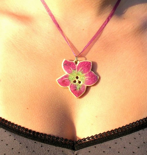 Lilie modrotisková — foto 3