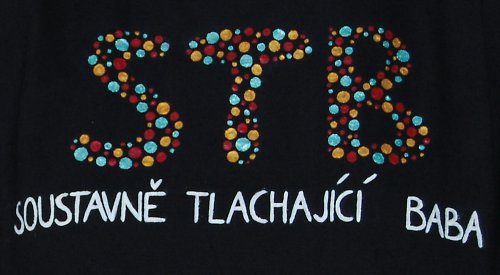 Tlachavé tričko na přání :) — foto 3