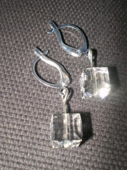 Náušnice Swarovski — foto 3