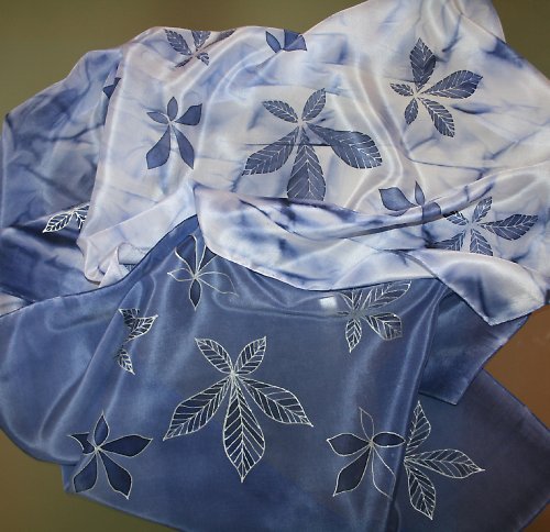 Šála - Ledové kaštany — foto 2