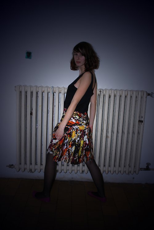 Pestrobarevná sukně — foto 3