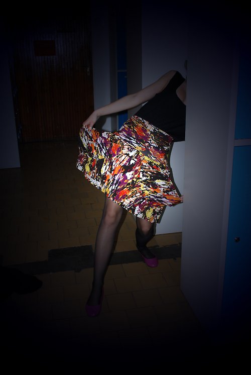 Pestrobarevná sukně — foto 6