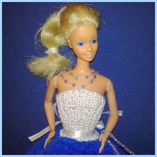 Večírkové šaty pro Barbie — foto 3