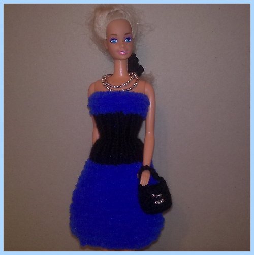 Elegantní šaty pro Barbie — foto 2