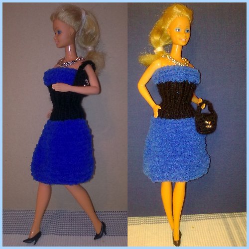 Elegantní šaty pro Barbie — foto 3