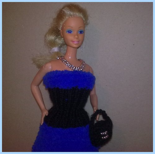 Elegantní šaty pro Barbie — foto 5