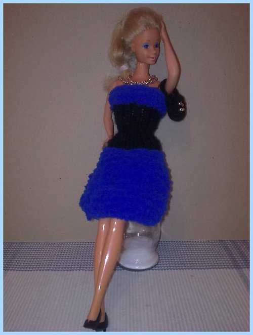 Elegantní šaty pro Barbie — foto 6