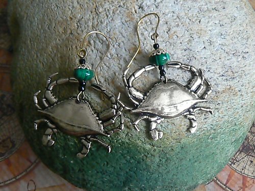 Krab s malachitem — foto 3