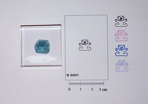Minirazítko medvídek — foto 2