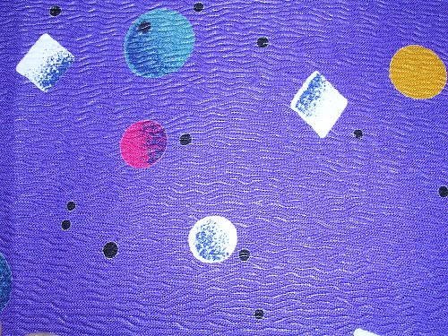 Látka - bavlna/polyester - 4 m — foto 3