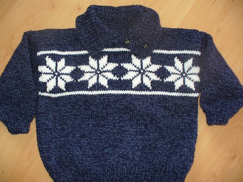 Dětský svetřík — foto 2