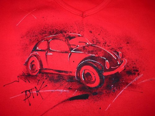 Dámské triko "Brouk", XL — foto 3