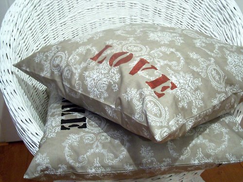 Romantický polštář — foto 5