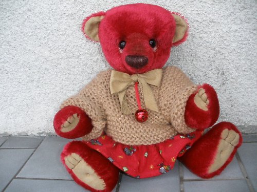 Červená medvedice Redka — foto 2