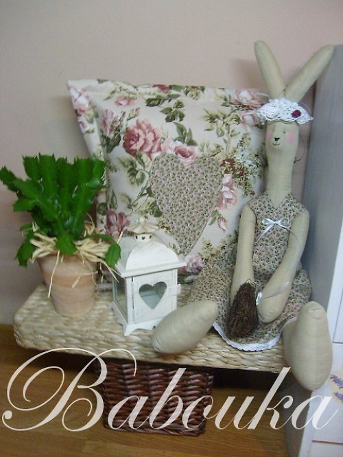 Romantický polštář — foto 3