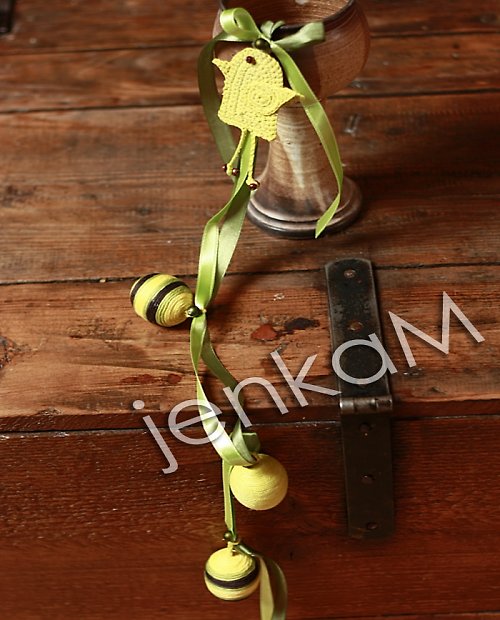 Velikonoční girlanda — foto 2